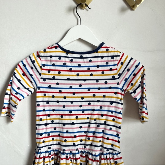 Mini Boden Drop Waist Jersey Dress - Picture 6 of 10